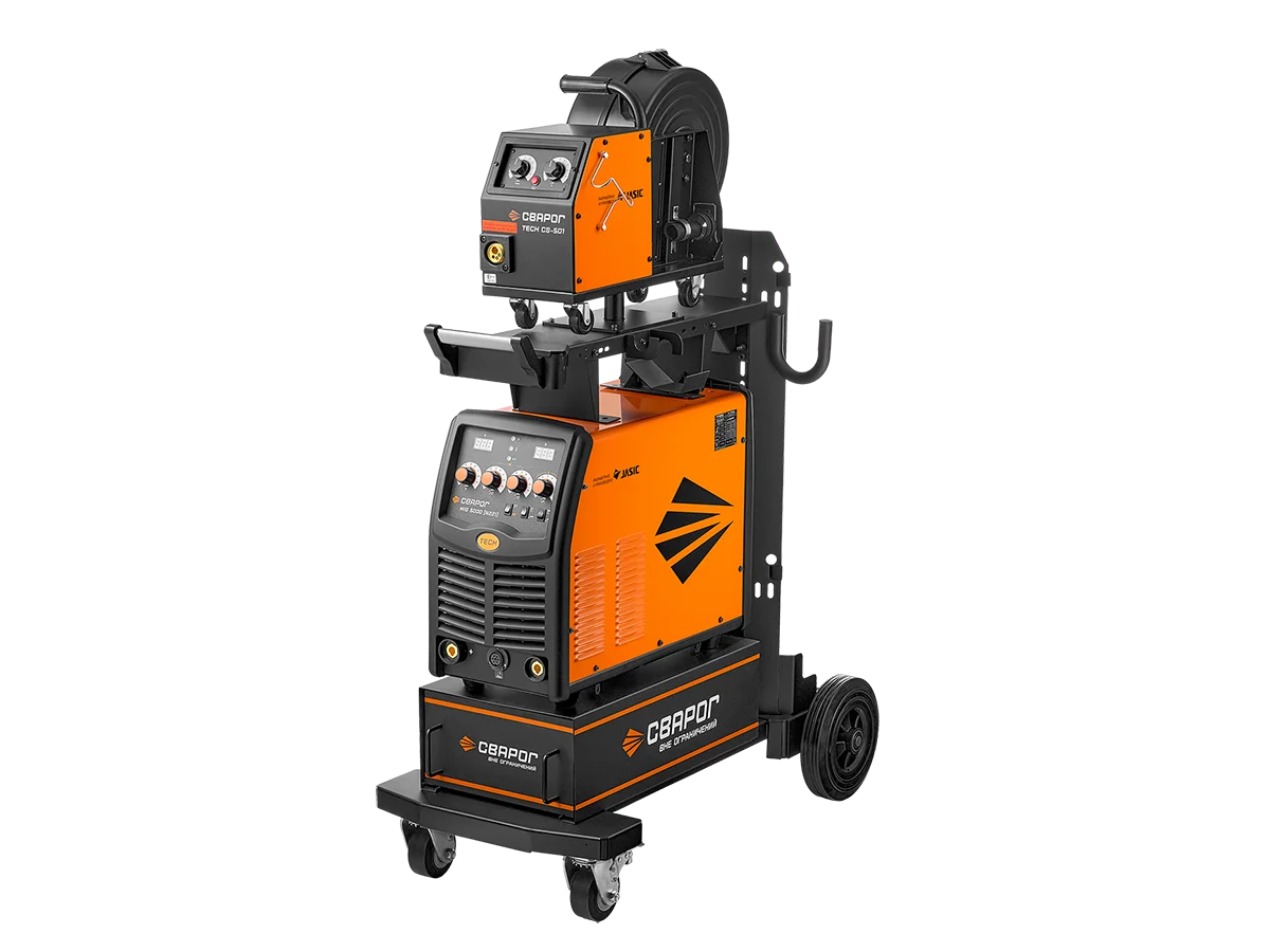 Сварочный полуавтомат TECH MIG 5000 (N221) (НГ/НК)