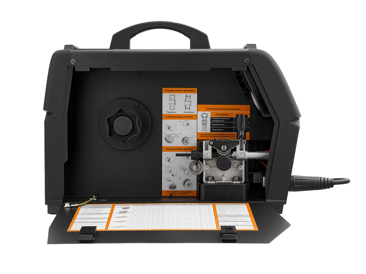 REAL SMART MIG 200 BLACK (N2A5)