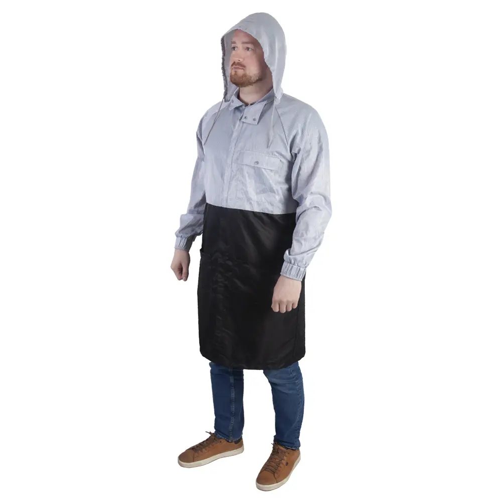 Защитный халат с антистатическими свойствами JPR-275, XXL