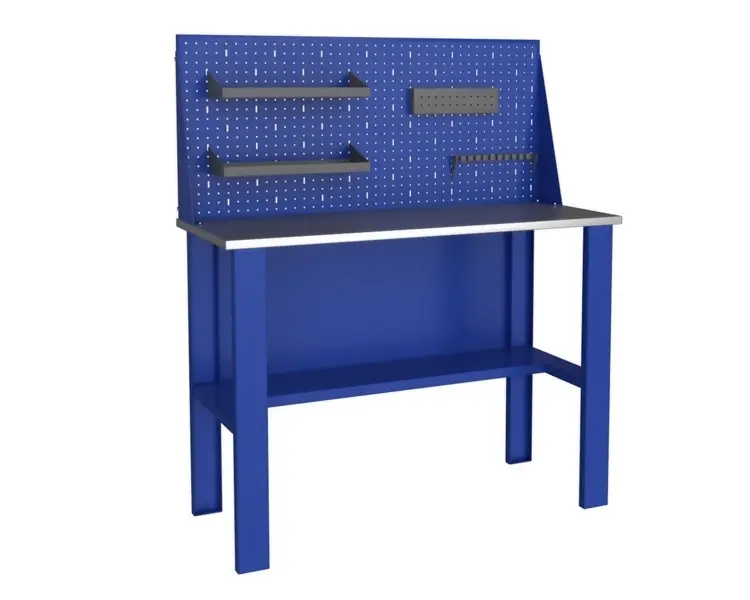 Стол для слесарных работ  с экраном PROFFI-E