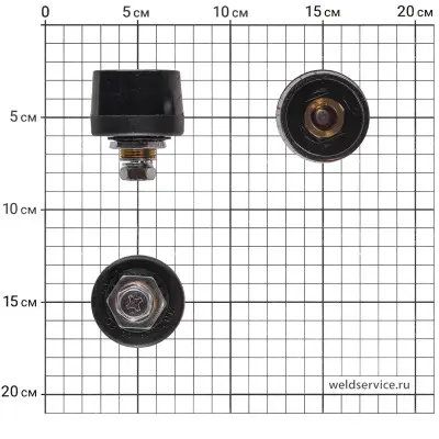 Разъём ОКС50-70 в корпусе