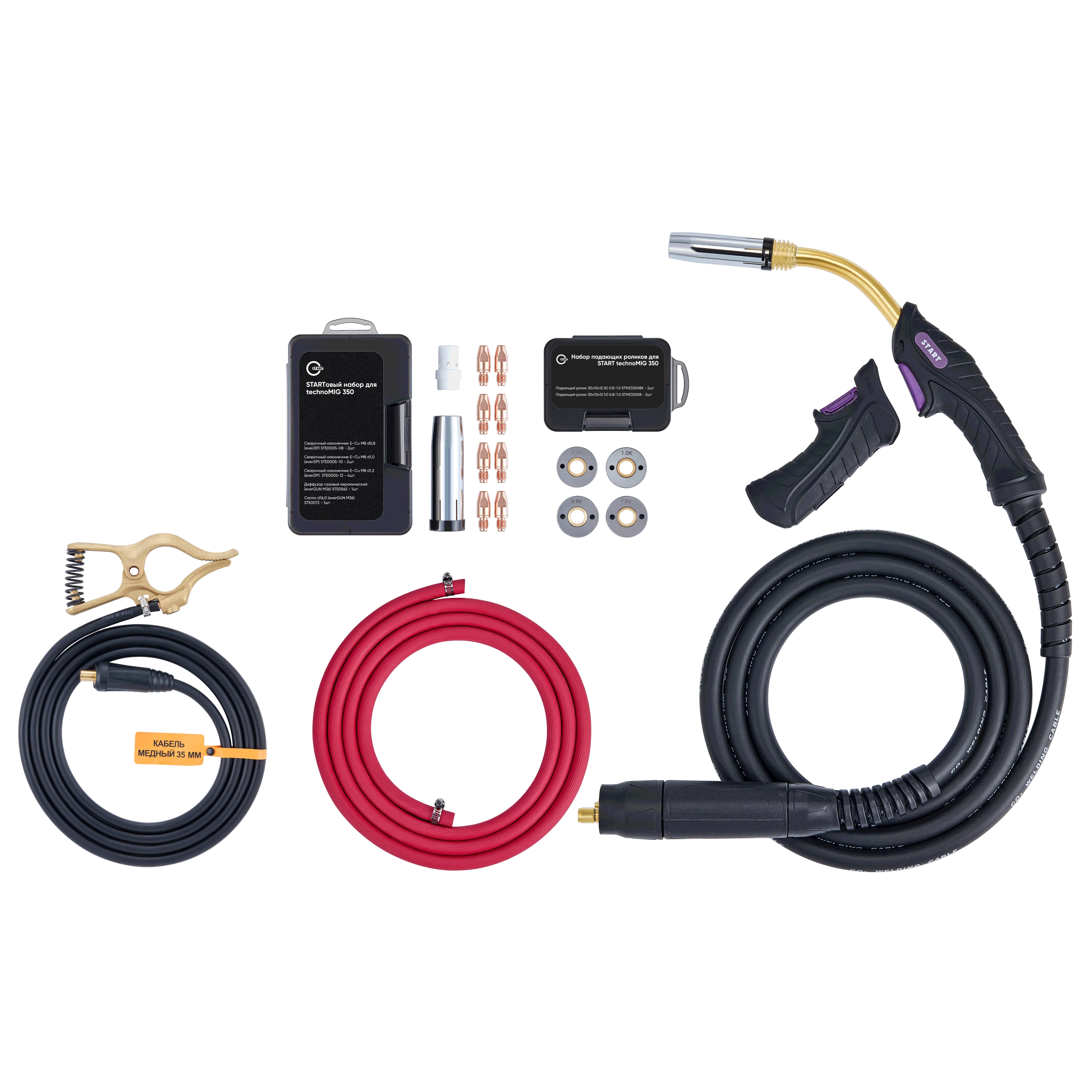 START technoMIG 350DP Сварочный полуавтомат 2W350DP