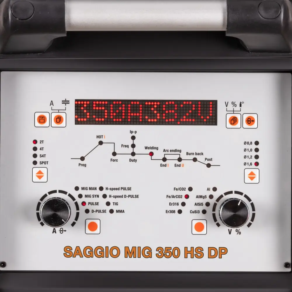 Сварочный полуавтомат SAGGIO MIG 350 HS DP