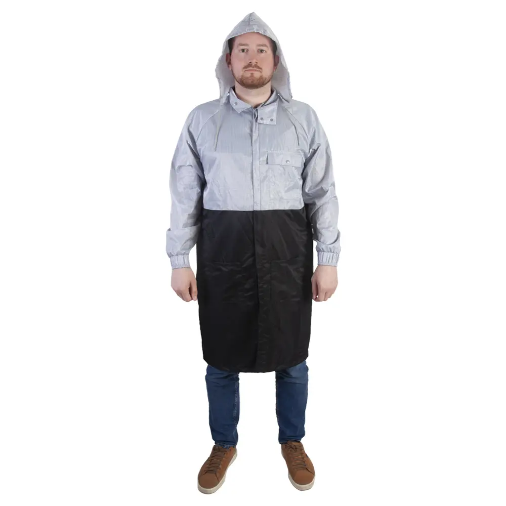 Защитный халат с антистатическими свойствами JPR-275, XXL