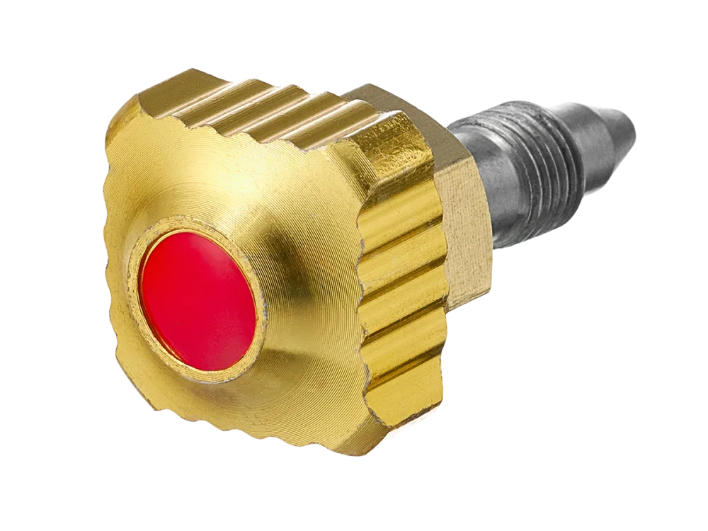 Узел вентиля горючий газ к резакам Р3 62-3F, Р3У 62-3F