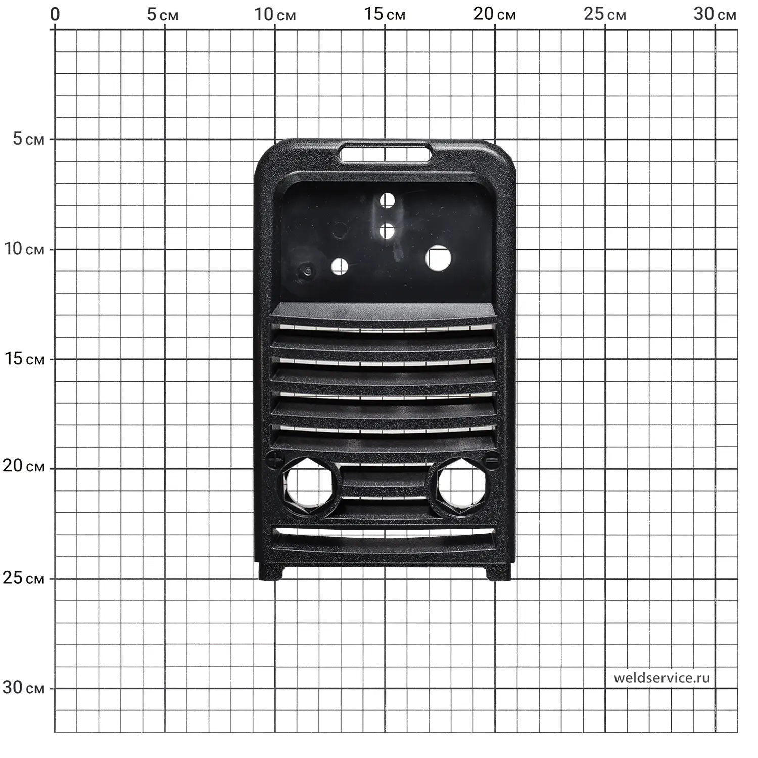 Передняя панель пластик (ARC165 - 205)