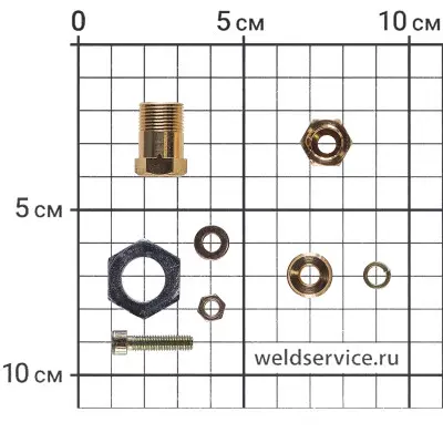 Разъем панельный ОКС 10-25 (Z214)