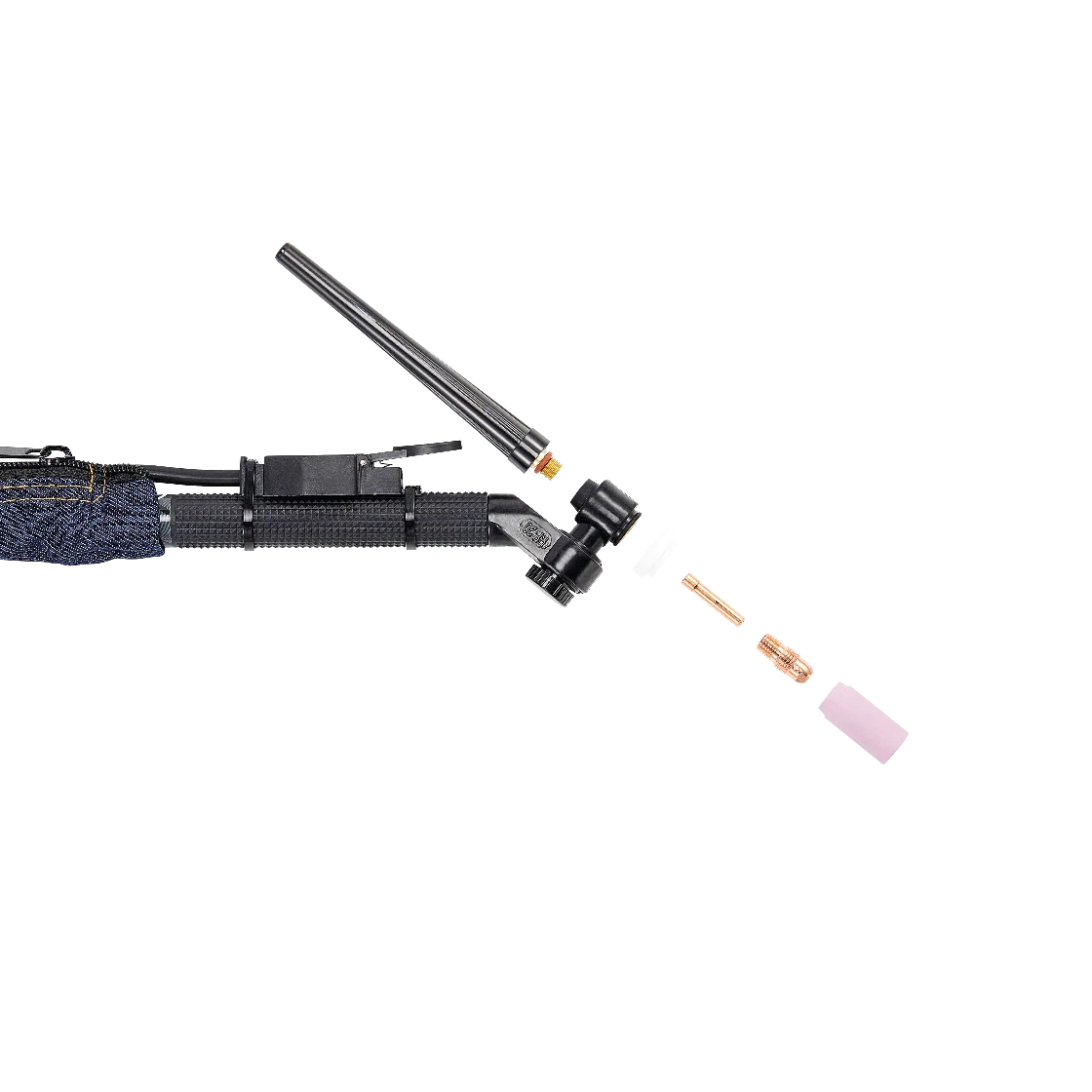 20 TIG RF (4м) Горелка сварочная START SuperFlex EV20RF-40