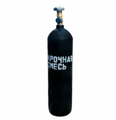 Баллон СВАРОЧНАЯ СМЕСЬ 5 л Баллон СВАРОЧНАЯ СМЕСЬ 5 л