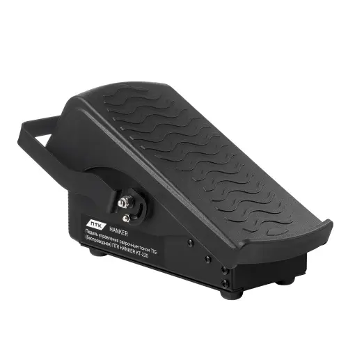 Педаль управления сварочным током TIG (беспроводная) ПТК HANKER KT-230