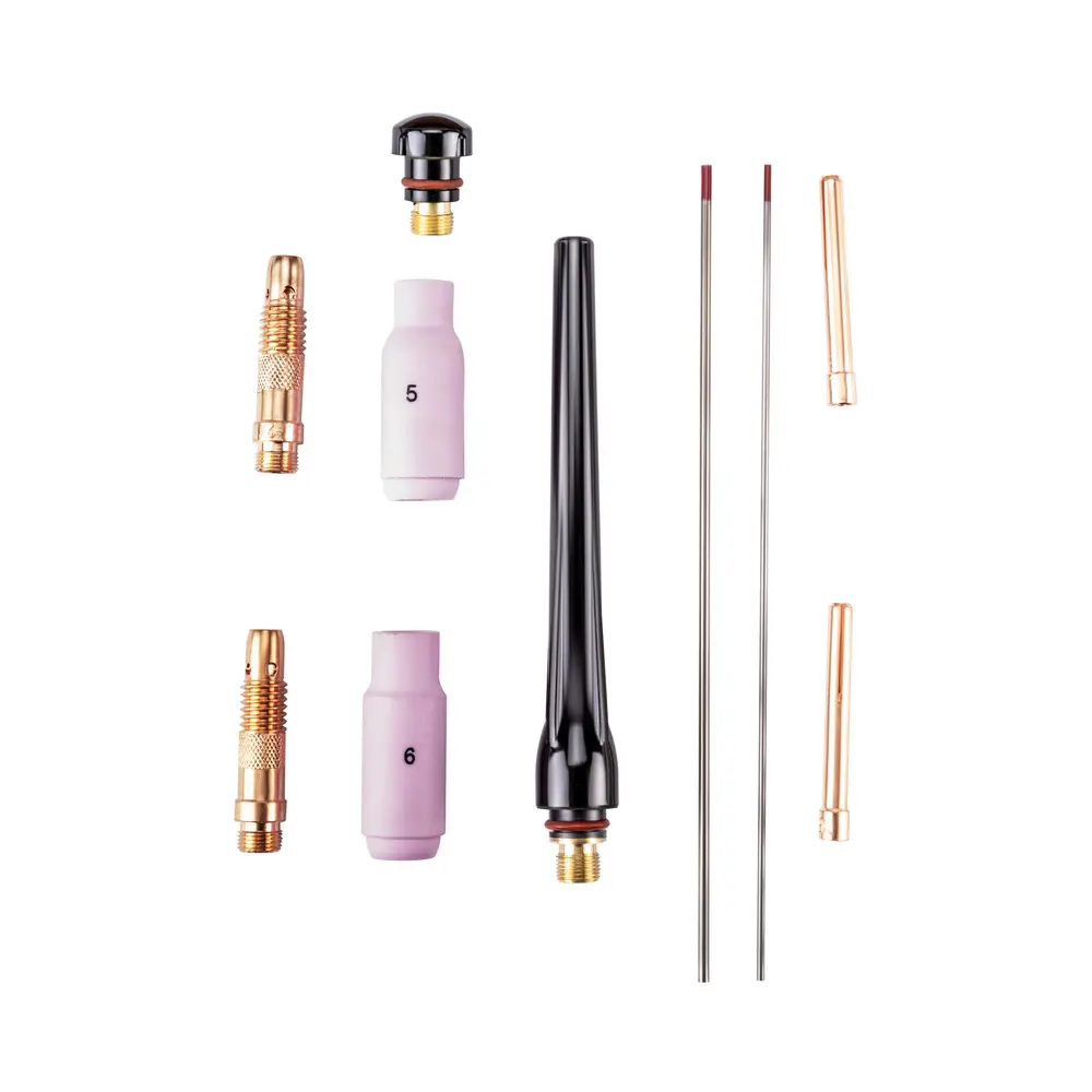 Горелка SAGGIOTIG-26 FLEX 4М (35мм2), разъём 5-pin