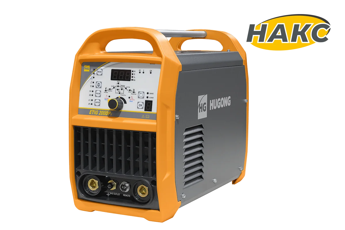 Аппарат аргонодуговой сварки HUGONG ETIG 200DP III (cold tack)
