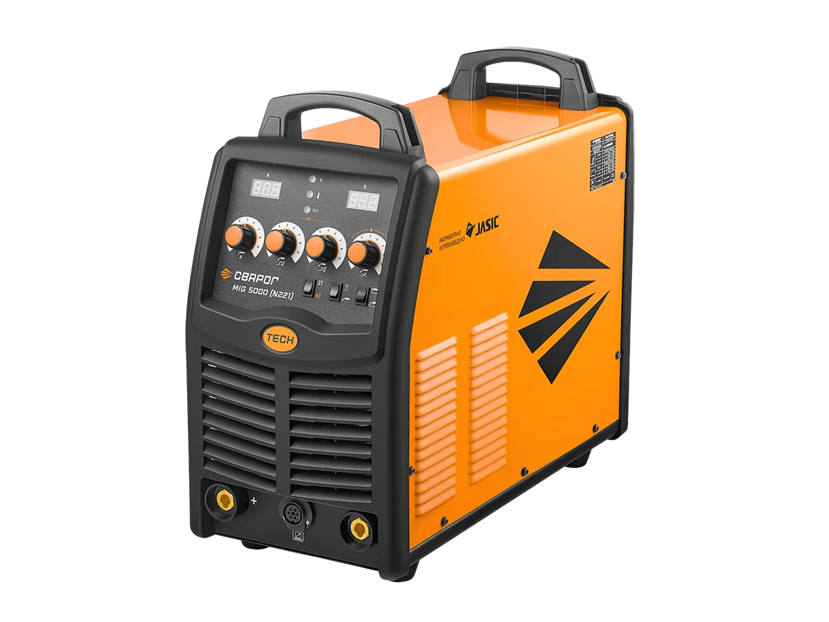 Сварочный полуавтомат TECH MIG 5000 (N221) (НГ/НК)