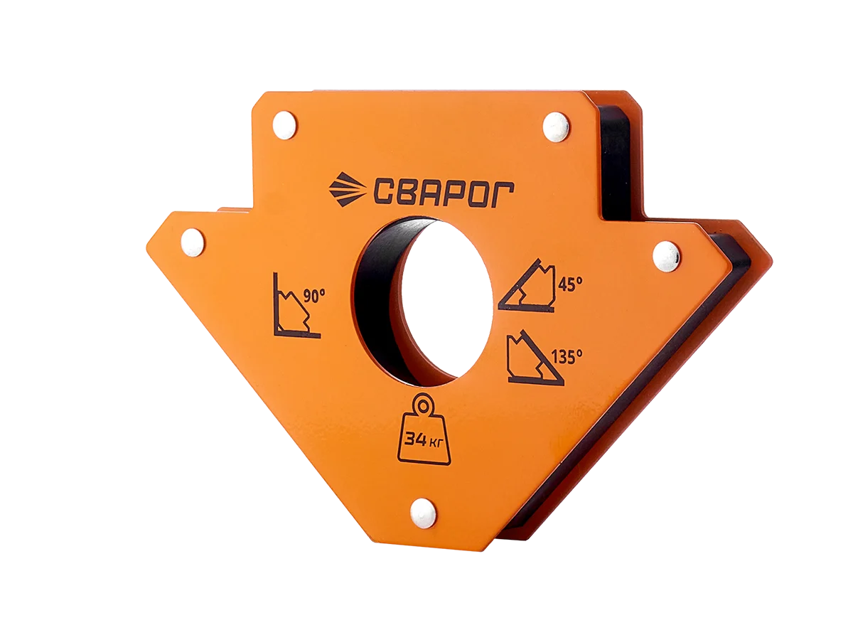 Угольник магнитный МС–34