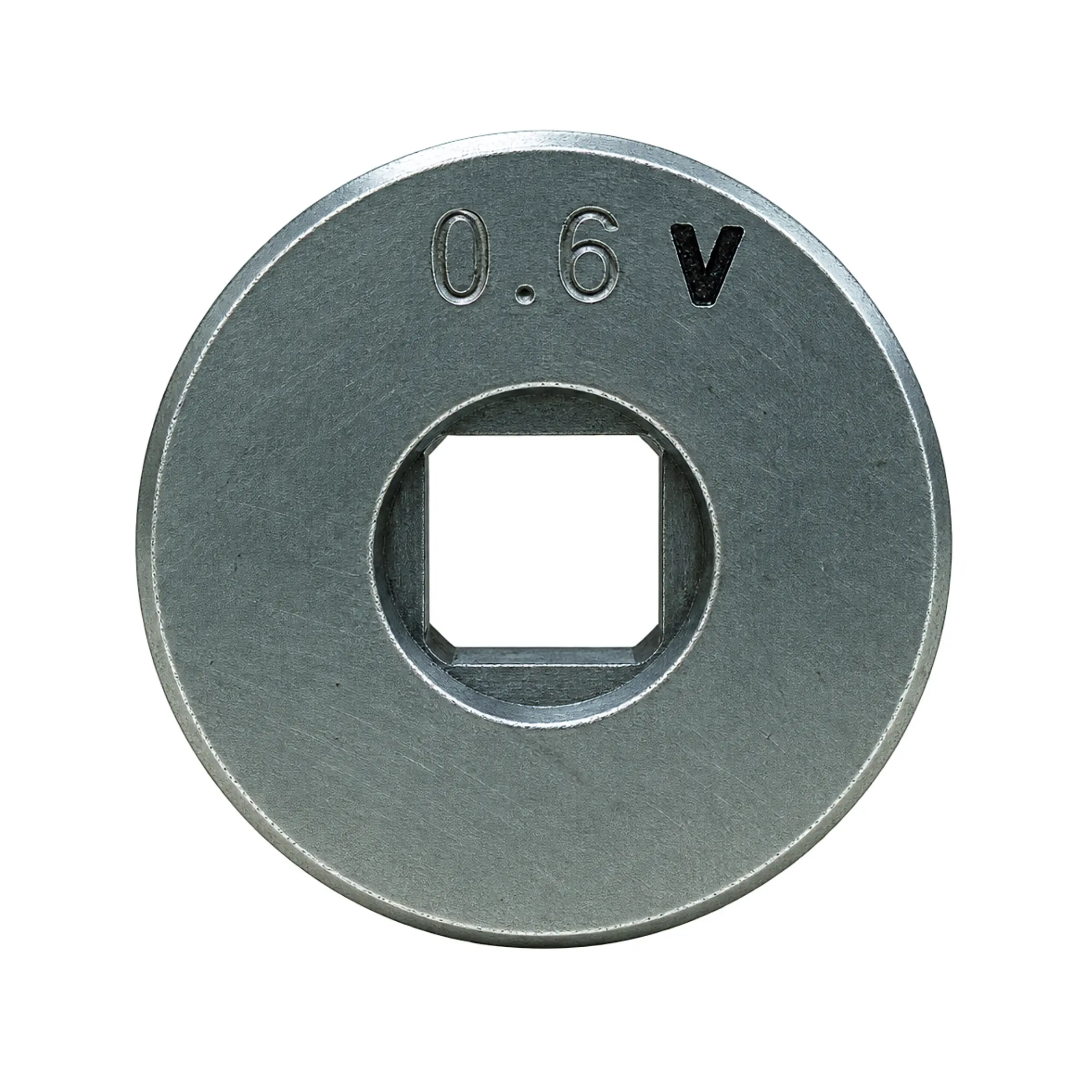 START Подающий ролик 25х7.5х7 (V) 0.6/0.8 (MigLine 183 / Kemper 170) STMZ17006