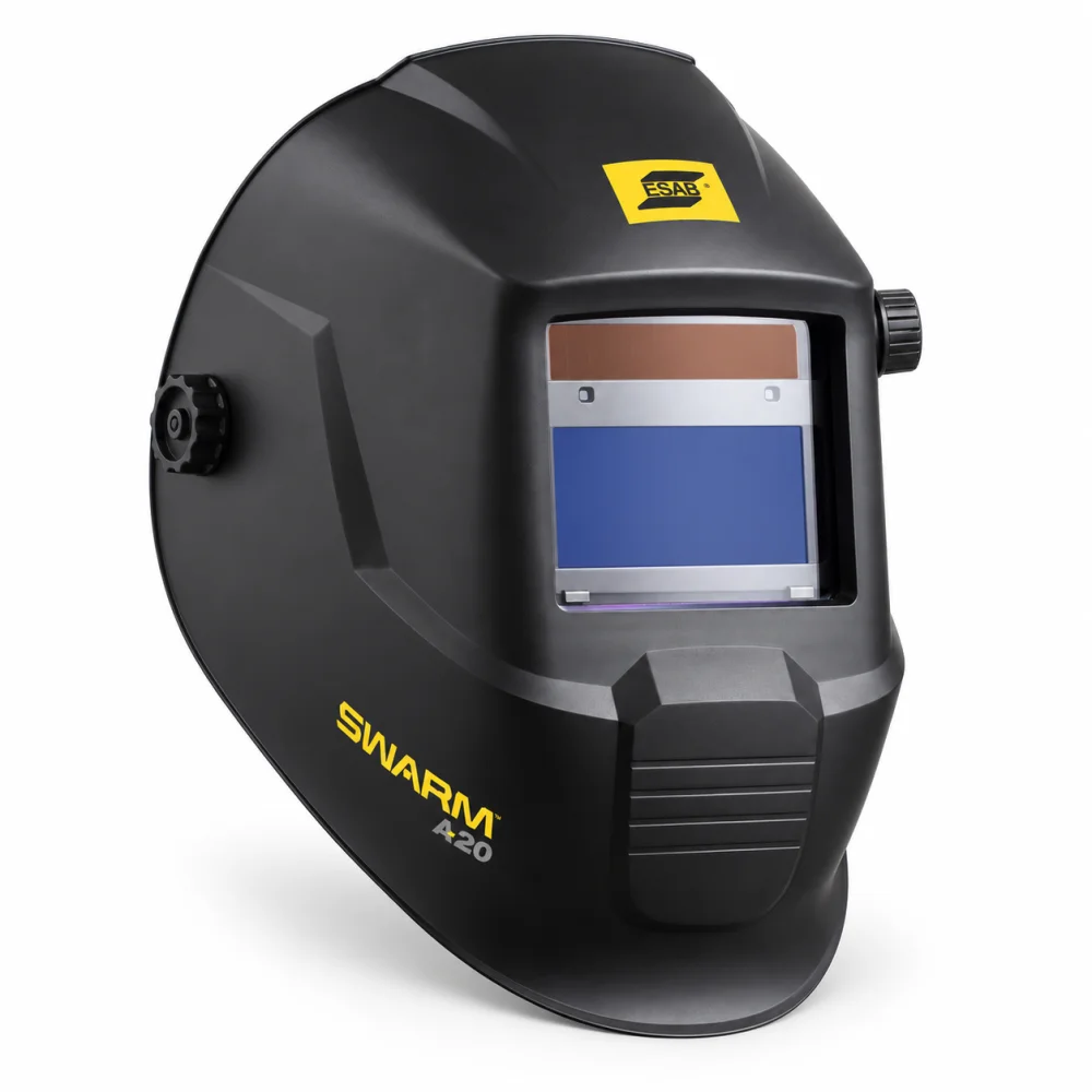 Маска с автоматическим светофильтром ESAB SWARM A20