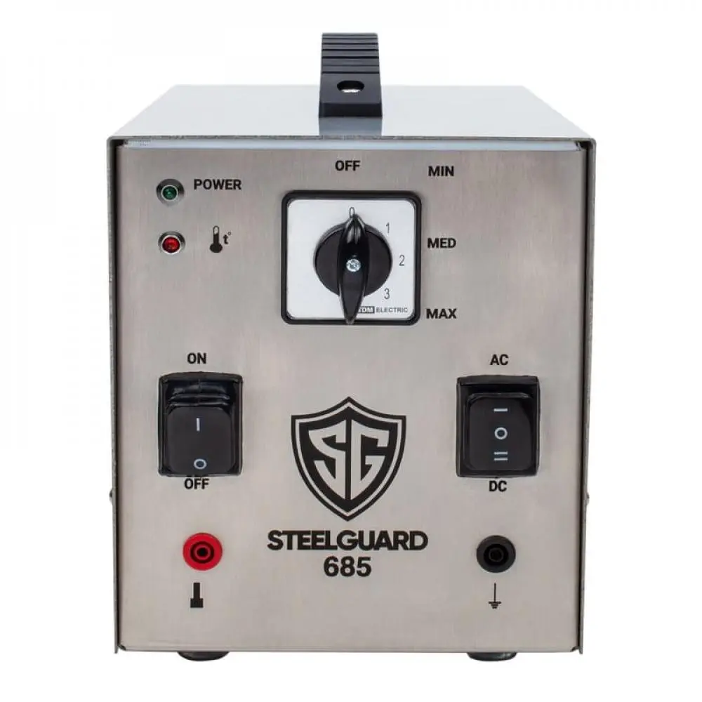 АППАРАТ ДЛЯ ЭЛЕКТРОХИМИЧЕСКОЙ ОЧИСТКИ STEELGUARD 685