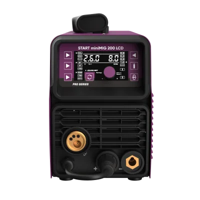START miniMIG 200 LCD Сварочный полуавтомат 2W202L