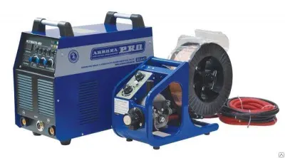 Сварочный полуавтомат AuroraPRO ULTIMATE 450 (MIG/MAG+MMA) Сварочный полуавтомат AuroraPRO ULTIMATE 450 (MIG/MAG+MMA)