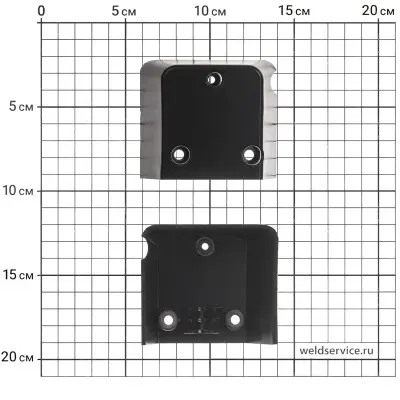 Крышка сетевого ввода MIG PRO