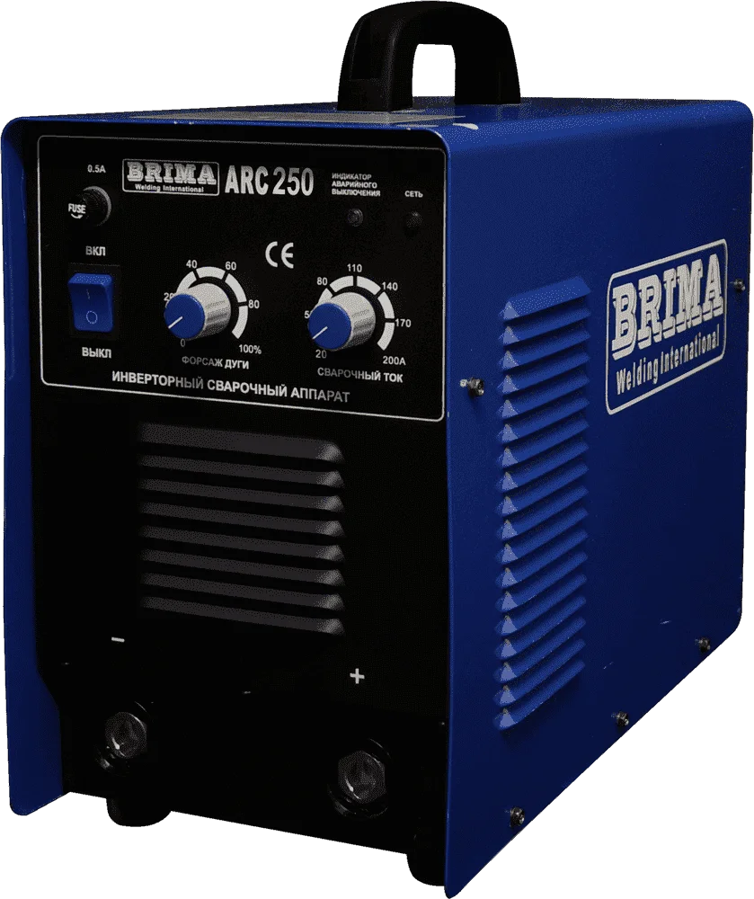 Сварочный аппарат BRIMA ARC-250 (220В)