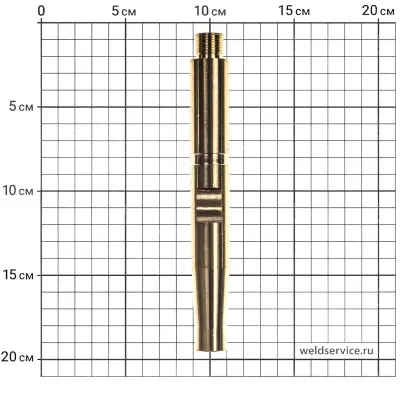 Мундштук под сварочный наконечник (MZ)