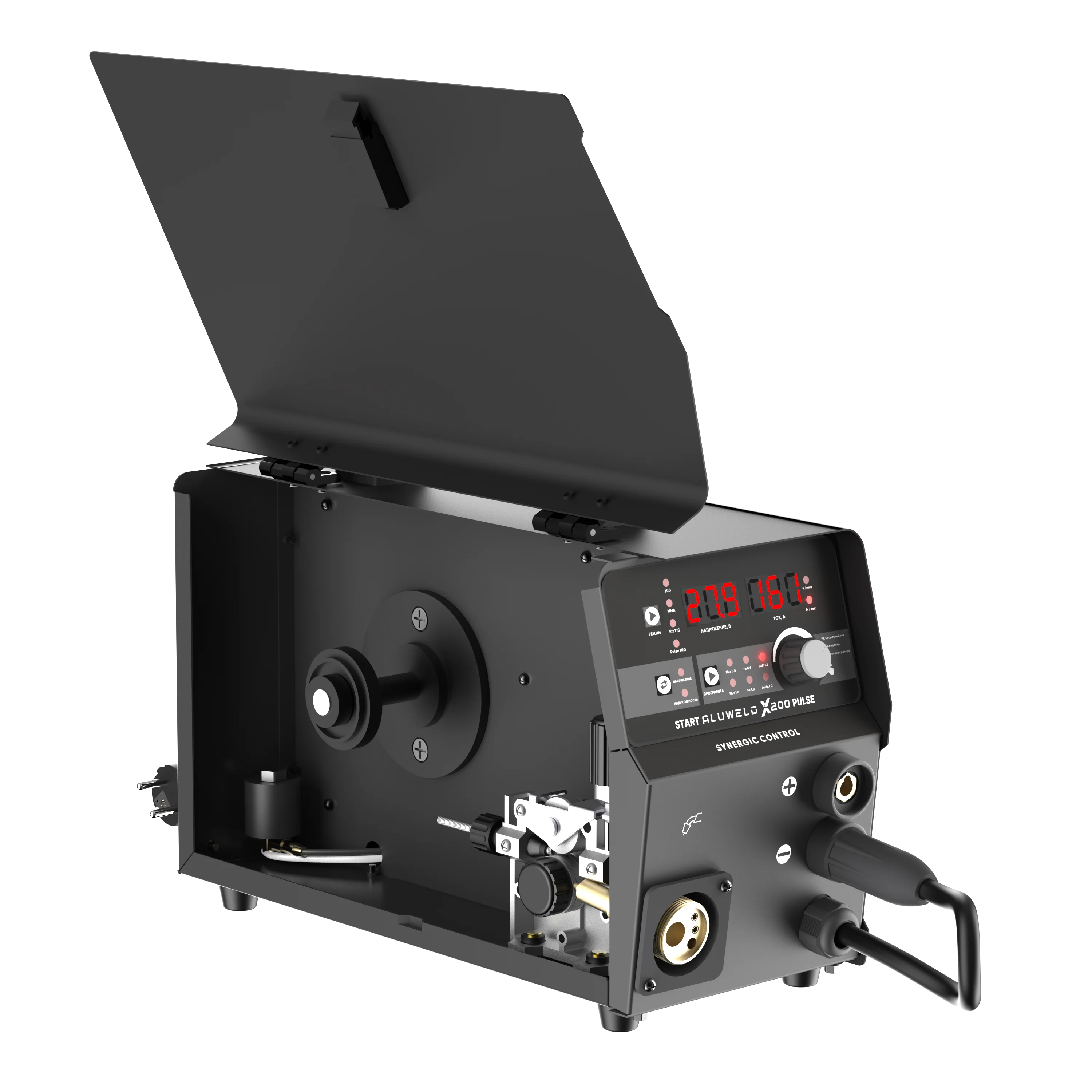 START ALUWELD X200 PULSE Сварочный полуавтомат 2ST200XP