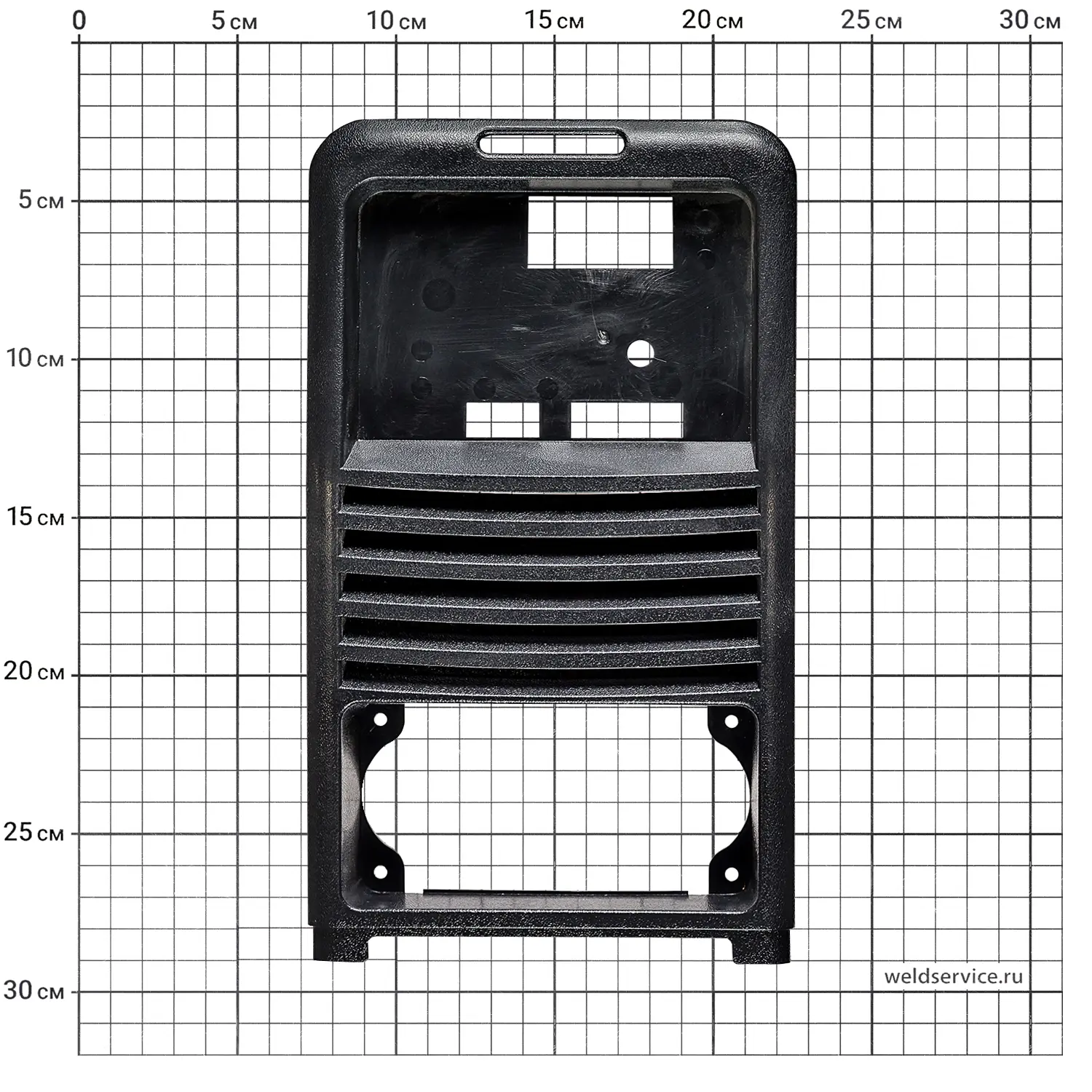 Панель передняя пластик (TIG185P DSP)