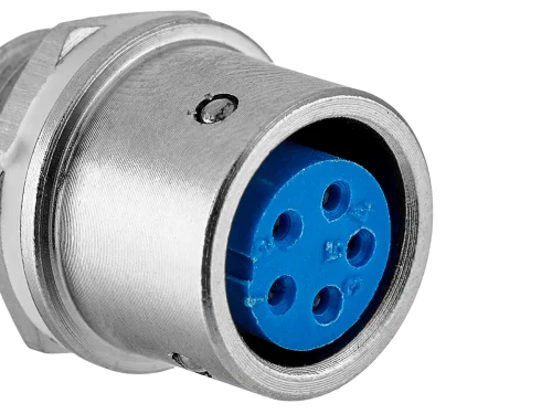 Разъем панельный 5-pin IHQ0142