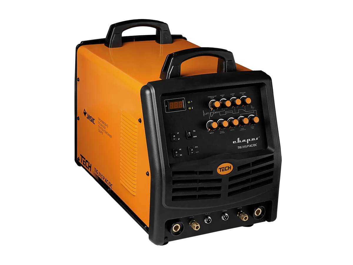 Аргонодуговой сварочный аппарат TECH TIG 315 P AC/DC (E103)