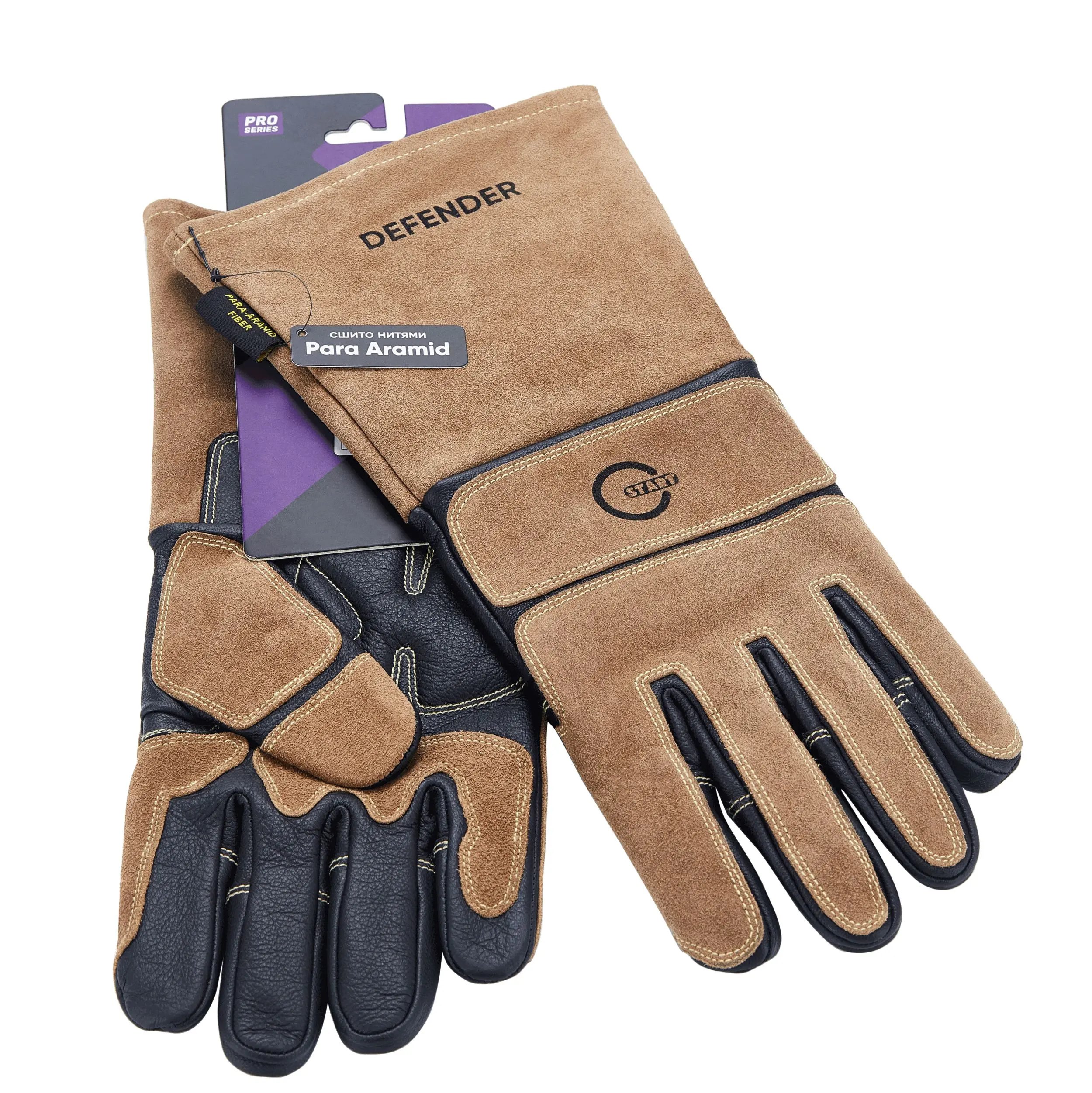 START DEFENDER STG1950, Краги из спилка и кожи (50) START DEFENDER STG1950, Краги из спилка и кожи (50)