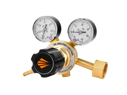 РЕДУКТОР УНИВЕРСАЛЬНЫЙ ИНЕРТНЫЙ ГАЗ, СЖАТЫЙ ВОЗДУХ (N, AIR) PRO CONTROL