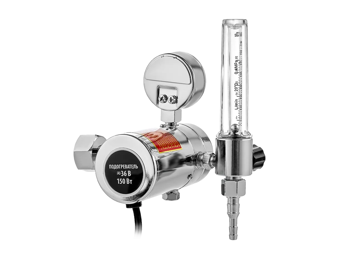 Регулятор универсальный У-30/АР-40-П-36-Р (с ротаметром, подогреватель на 36 В)