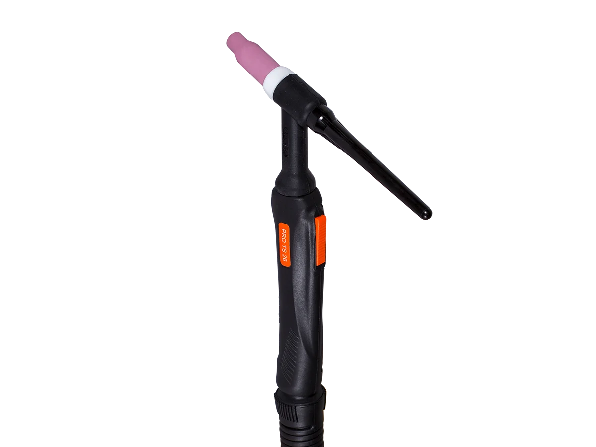 Аргоновая горелка PRO TS 26 (ОКС+Б/Р, 2 Pin) , 4 м, IOW6960-SV001