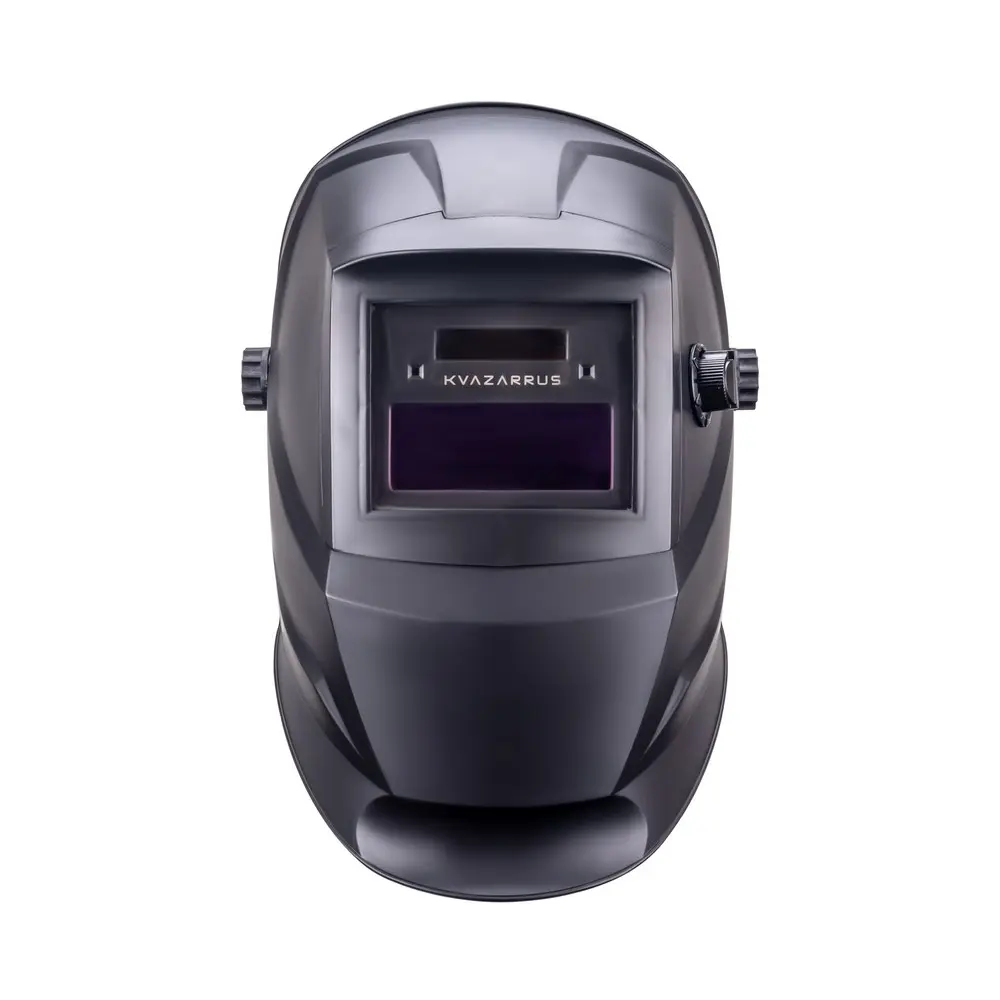 Маска сварщика KVAZARRUS чёрная (ф-р 3500V) без коробки