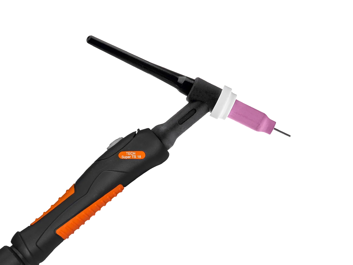 Аргоновая горелка TECH SUPER TS 18 (ОКС, M10×1, 7 Pin) , 4 м, IOB66960-20