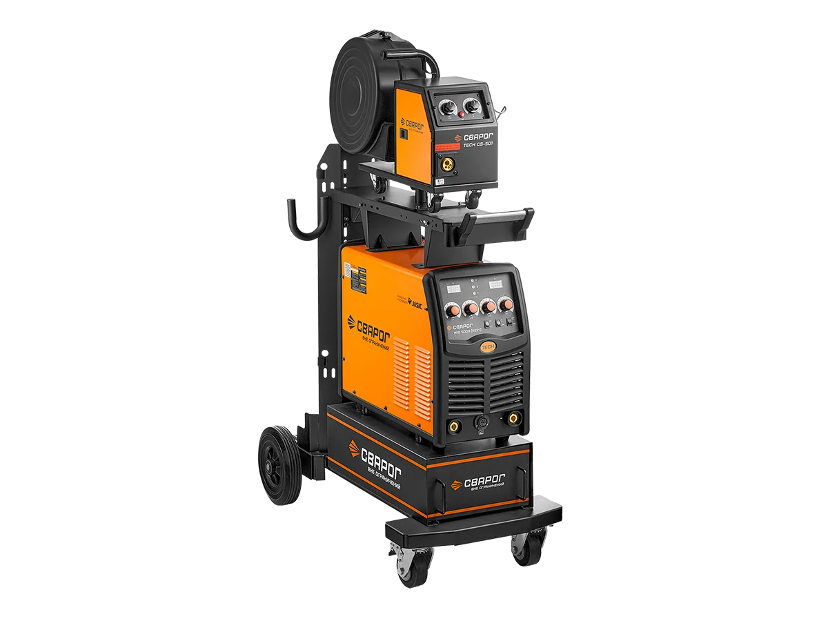 Сварочный полуавтомат TECH MIG 5000 (N221) (НГ/НК)