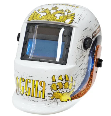 Маска сварщика Хамелеон Aurora A-777 Russian Style