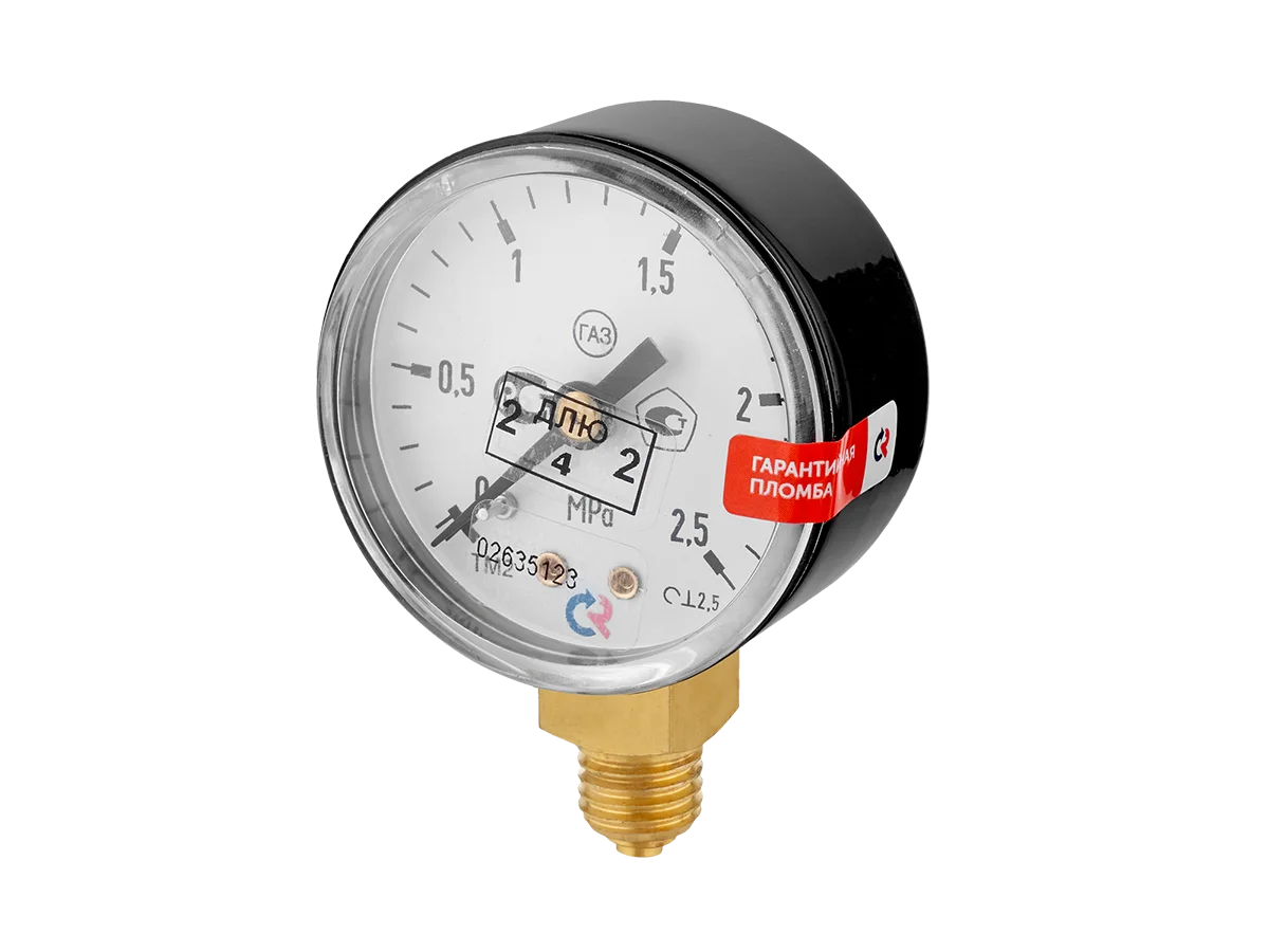 ТМ-210Р (0-2,5 МПа) M12x1,5 ГАЗ