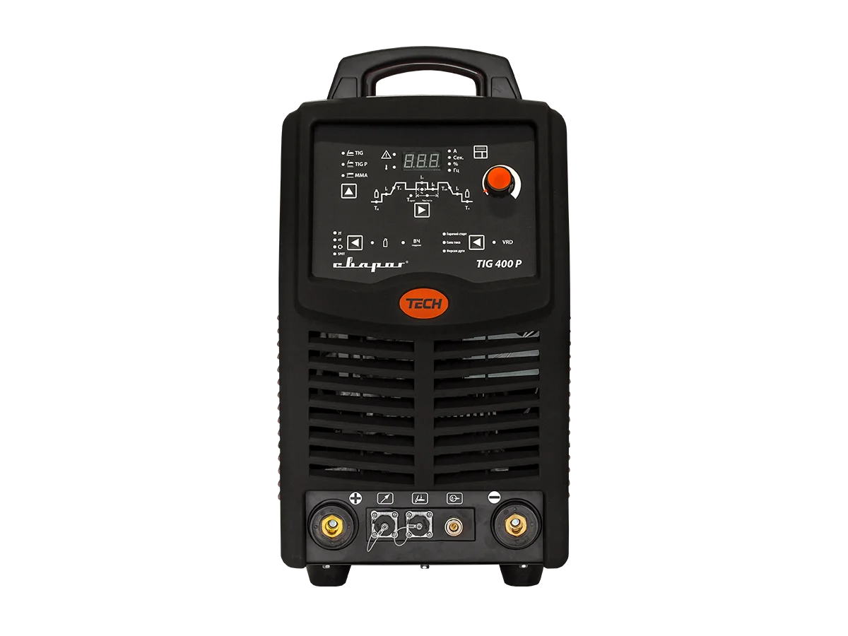 Аргонодуговой сварочный аппарат TECH TIG 400P (W322)