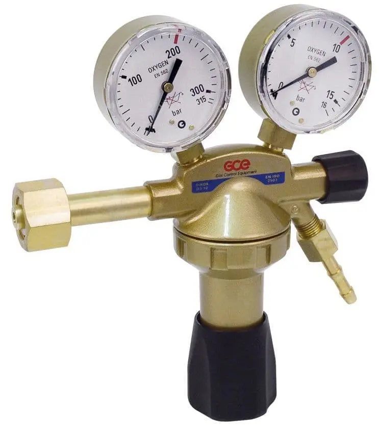 Редуктор кислородный GCE DINCONTROL - DIN OX