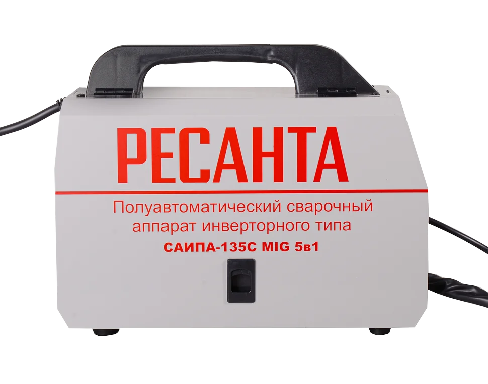 Сварочный полуавтомат САИПА-135С MIG 5в1 Ресанта