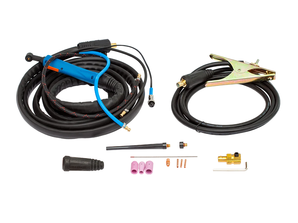 Аргонодуговой сварочный аппарат TECH TIG 250 P AC/DC (E102)