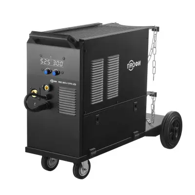 Сварочный инвертор ПРОФИ MIG 300-4 SYN LED