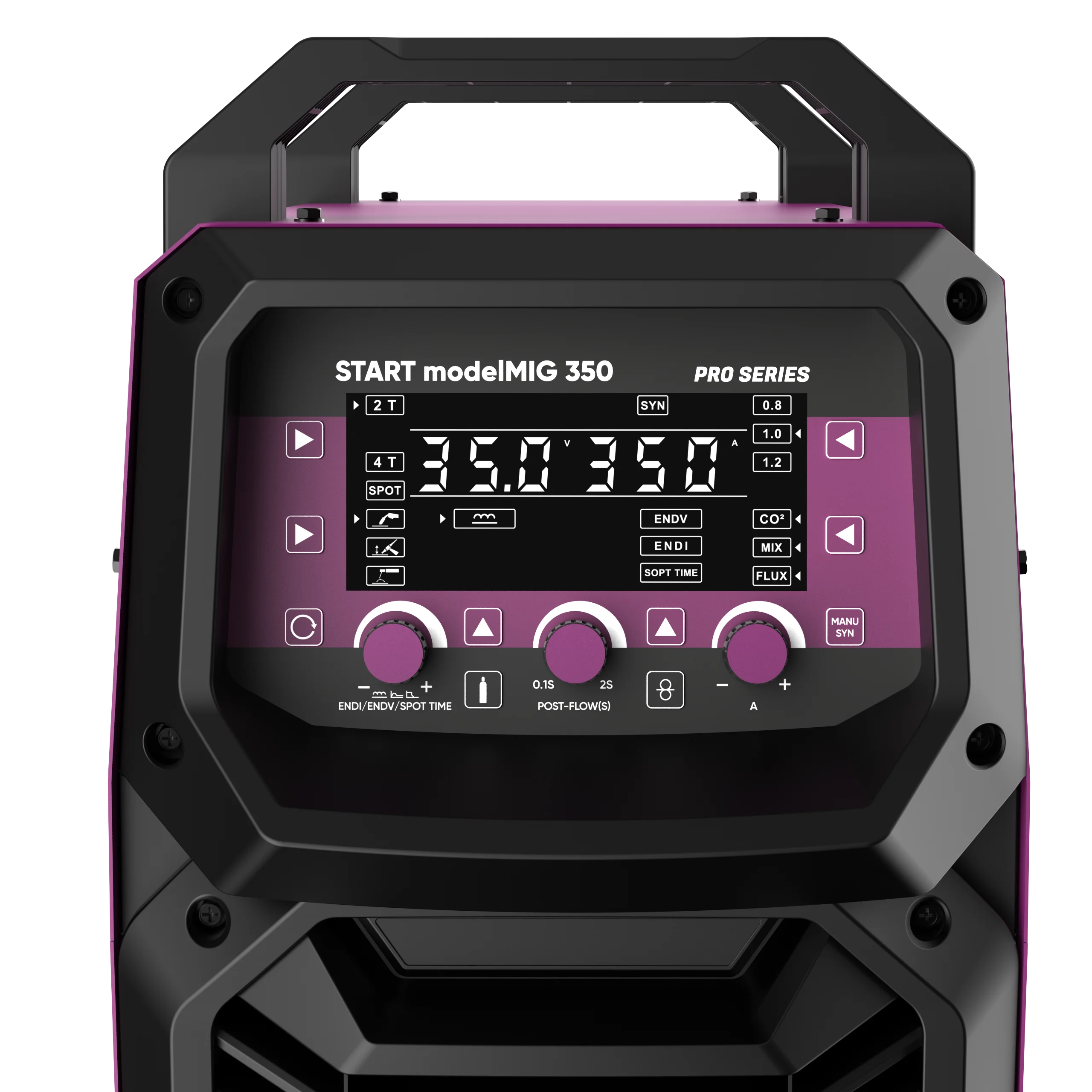 START modelMIG 350 Сварочный полуавтомат 2W350m