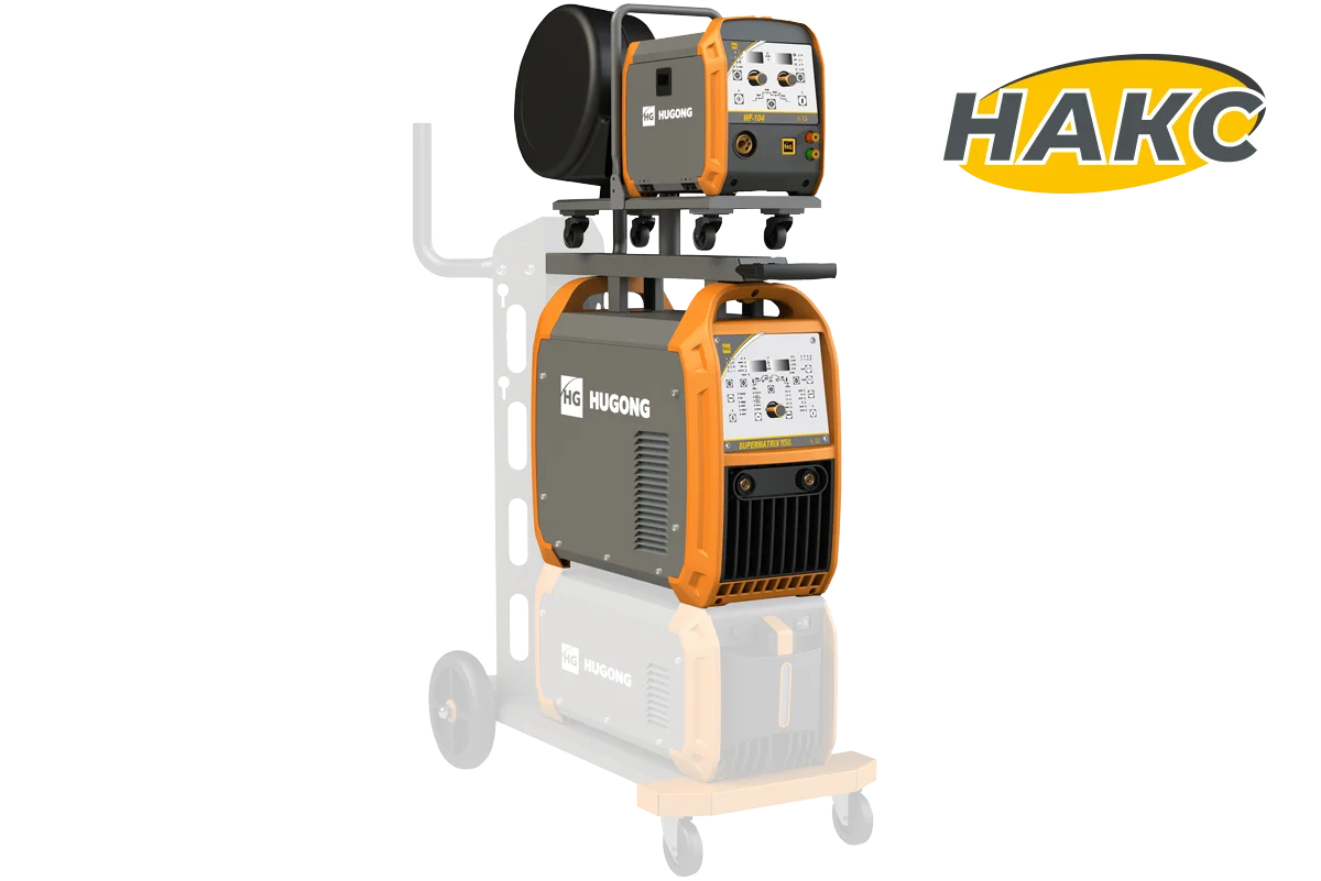 Сварочный полуавтомат HUGONG SUPERMATRIX 500S III (без БО, тележки, горелки и кабель-пакета)