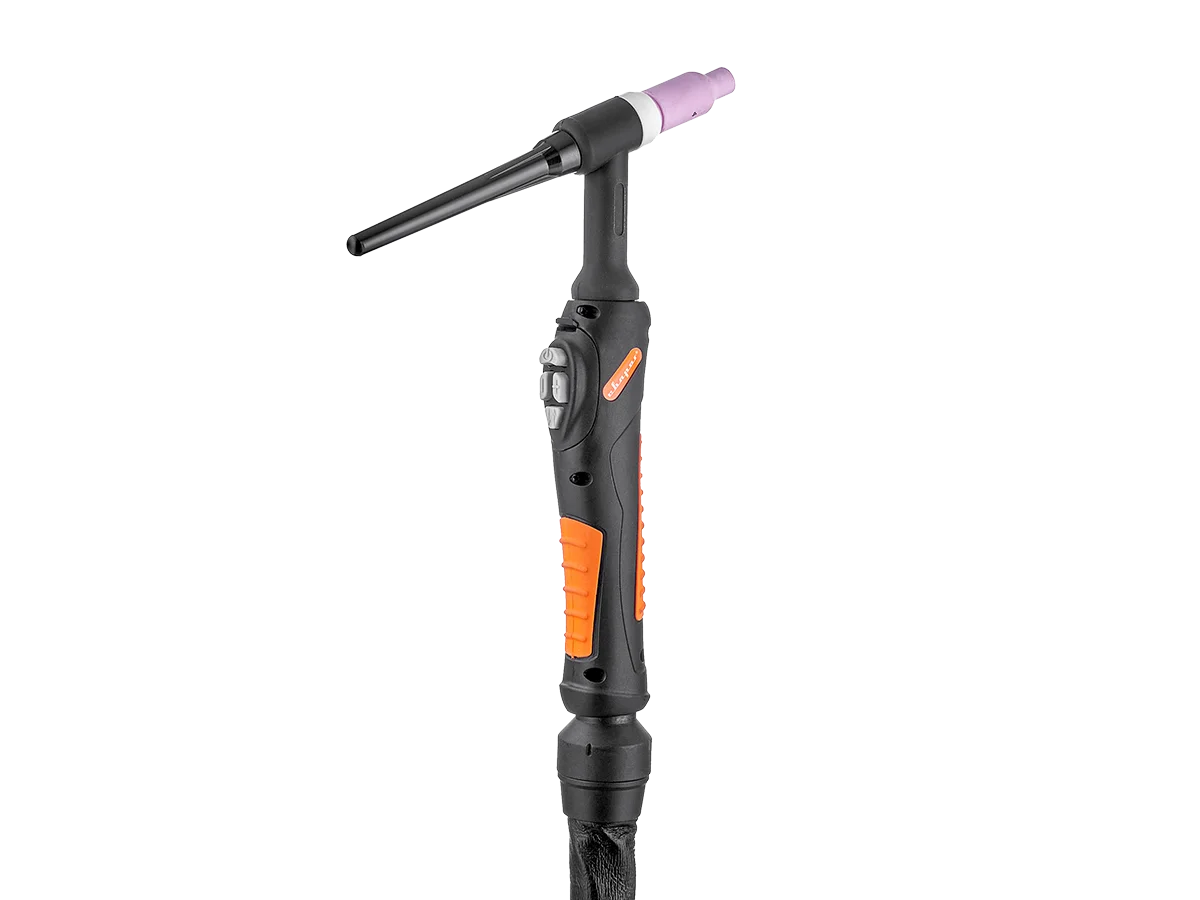 Аргоновая горелка TECH TS 26 (ОКС+М10×1, 5 ПИН) , 4 м, IOW7104-20