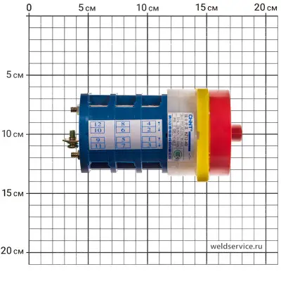 Галетный выключатель HZ12-40/04(3ф)