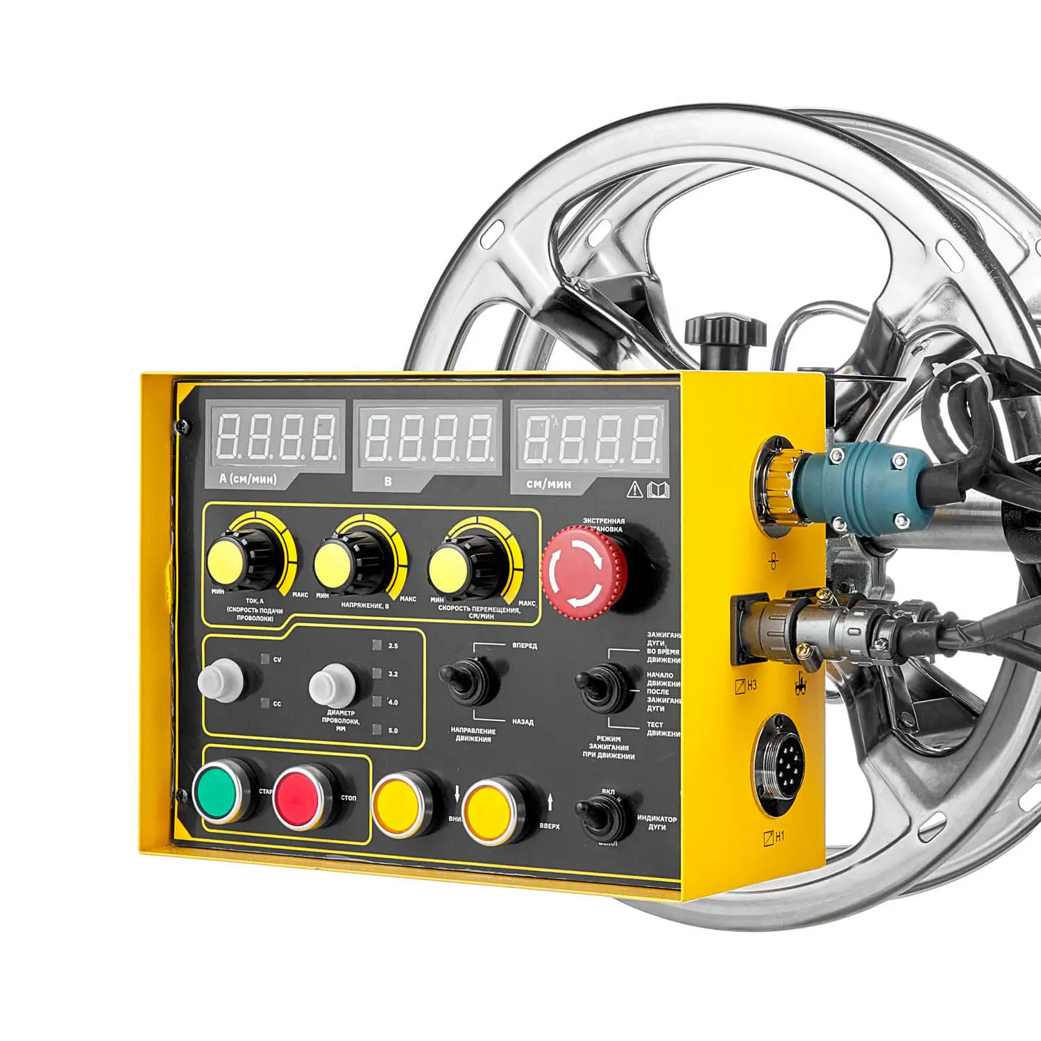 Автомат для сварки под флюсом ПТК RILON MZ 1250 HD-V