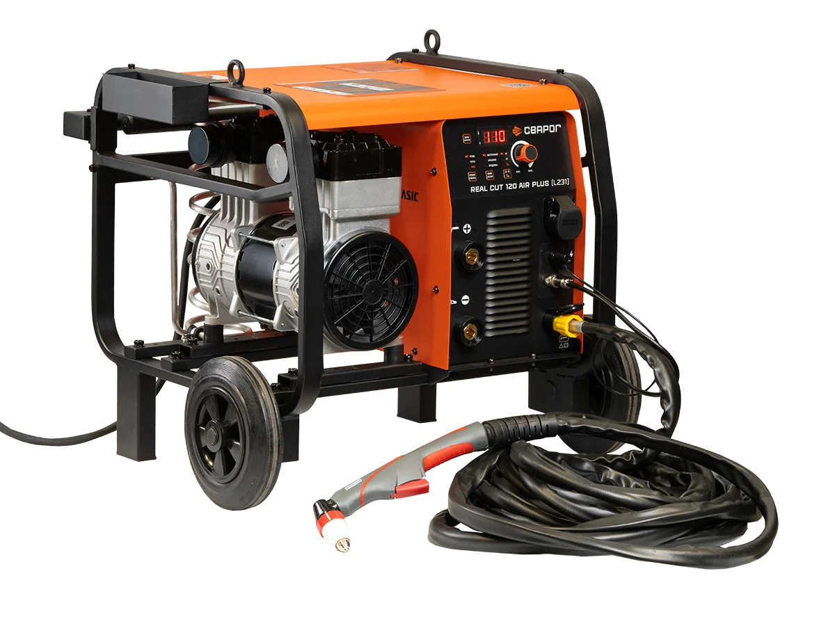 Аппарат плазменной резки REAL CUT 120 AIR PLUS (L231)